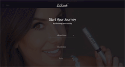 Desktop Screenshot of lilash.com