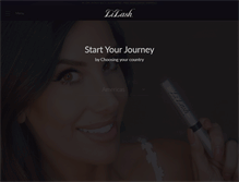 Tablet Screenshot of lilash.com